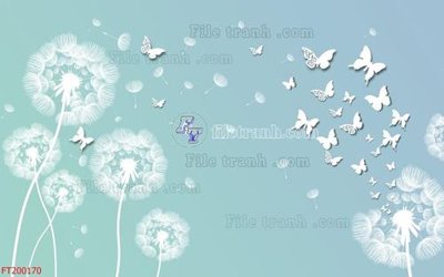 Tệp tin gốc File in tranh tường 3D FT200170 (chất lượng cao) File in tranh tường 3D FT200170