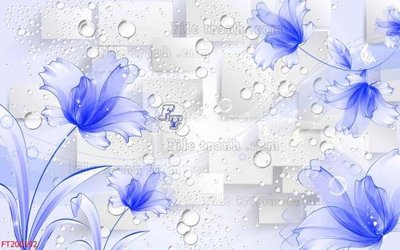 Tải file File in tranh tường 3D FT200192 (gốc) làm file thiết kế