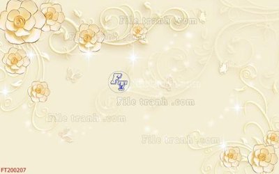 File ảnh File in tranh tường 3D FT200207 (gốc) dùng in Pano