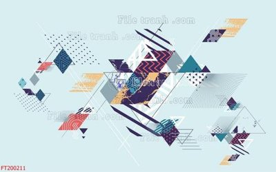 Download file tranh File in tranh tường 3D FT200211 (file gốc PSD)