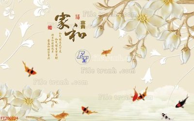 File ảnh File in tranh tường 3D FT200224 (gốc) trang trí khách sạn