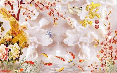 Download file gốc File in tranh tường 3D FT200240 (in mica) logo