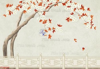 Download file File in tranh tường 3D FT200249 (gốc) in mica cao cấp