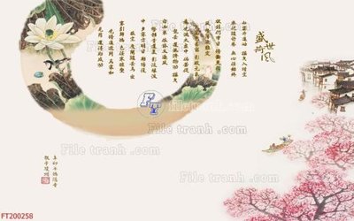 File ảnh File in tranh tường 3D FT200258 (gốc) in backdrop sự kiện