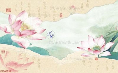 File ảnh File in tranh tường 3D FT200259 (gốc) in standee