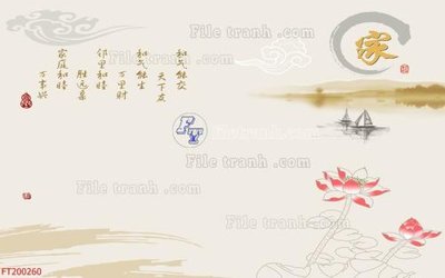 File tranh File in tranh tường 3D FT200260 (bản gốc) treo phòng ăn