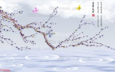 File tranh trang trí File in tranh tường 3D FT200261 (tải file gốc)