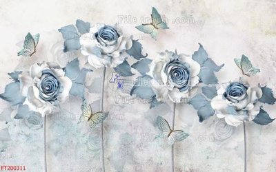 File gốc File in tranh tường 3D FT200311 (in lụa) tranh thuận buồm