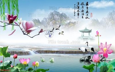 Download file gốc File in tranh tường 3D FT200317 (dùng cho in ấn)