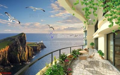 Chi tiết file gốc File in tranh tường 3D FT200364 (cho in tráng gương)