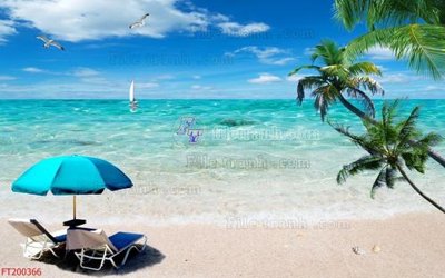 Hình ảnh file gốc in trần nhà File in tranh tường 3D FT200366