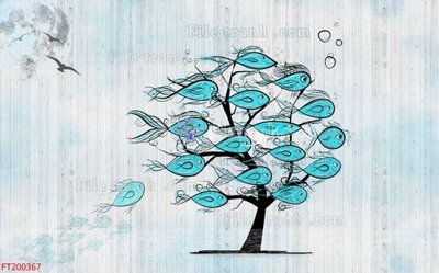 File tranh File in tranh tường 3D FT200367 (ảnh gốc) in trần nhà