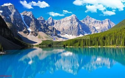 File gốc File in tranh tường 3D FT200373 (AI/EPS) cho in ấn