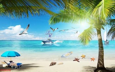 File tranh File in tranh tường 3D FT200376 (ảnh gốc) sắc nét hoàn hảo