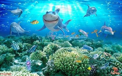 File gốc File in tranh tường 3D FT200382 (in 3D) nghệ thuật