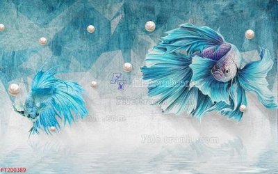 Tải file File in tranh tường 3D FT200389 (PSD) cho in tranh kính