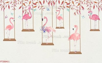 File tranh File in tranh tường 3D FT200411 (ảnh gốc) chi tiết rõ ràng