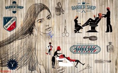 File gốc File in tranh tường 3D FT200412 (PNG) không nền chất lượng