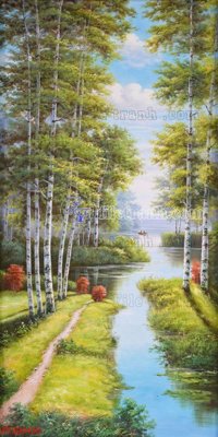 Download file gốc File in tranh tường 3D FT200439 (in mica) 3D