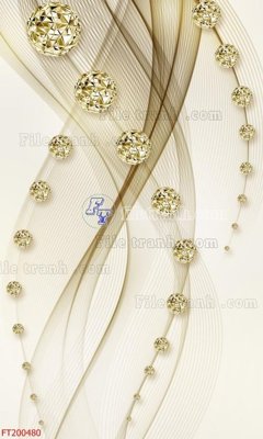 File tranh gốc File in tranh tường 3D FT200480 chủ đề hiện đại