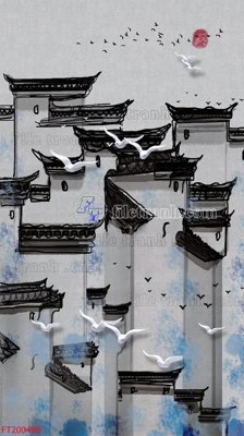 Tải file File in tranh tường 3D FT200498 (gốc) in tranh tráng gương