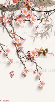 File ảnh File in tranh tường 3D FT200505 (gốc) cho trang trí nhà hàng