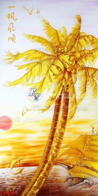 Tải file gốc File in tranh tường 3D FT200513 (in khổ lớn) không mờ