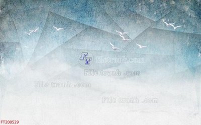 File PSD File in tranh tường 3D FT200529 (gốc) tách lớp chi tiết