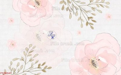 Tải về hình ảnh gốc File in tranh tường 3D FT200547 sắc nét