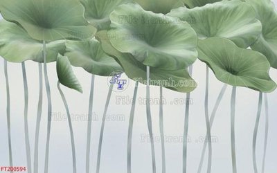 File gốc File in tranh tường 3D FT200594 (thiết kế) độc quyền