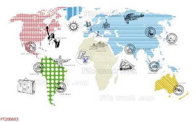 Tải về file tranh gốc File in tranh tường 3D FT200603 (để in quảng cáo)