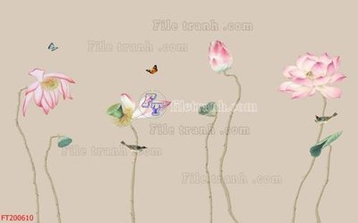 Tải file gốc File in tranh tường 3D FT200610 (in bạt) quảng cáo