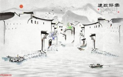 File tranh File in tranh tường 3D FT200616 (gốc) chủ đề trẻ em