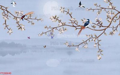 Download file File in tranh tường 3D FT200640 (gốc) in mica ốp bếp