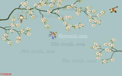 File gốc File in tranh tường 3D FT200648 (chủ đề hiện đại) trang trí