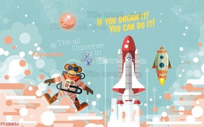 File PSD in ấn File in tranh tường 3D FT200651 (chất lượng cao)