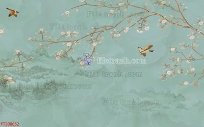 Tải file gốc File in tranh tường 3D FT200652 (bản PSD) chỉnh sửa được