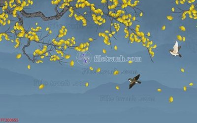 Tải file File in tranh tường 3D FT200655 (gốc) in nhanh