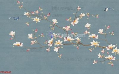 File gốc File in tranh tường 3D FT200665 (PNG) chất lượng cao