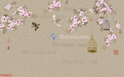 Tải file File in tranh tường 3D FT200679 (gốc) làm file thiết kế