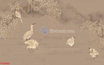 File PSD File in tranh tường 3D FT200685 (nguyên gốc) chất lượng cao