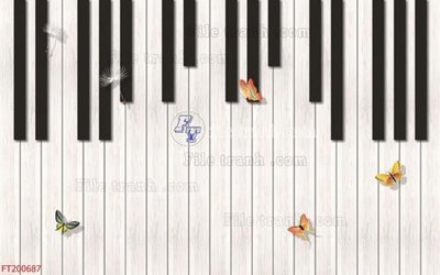 File tranh File in tranh tường 3D FT200687 (bản gốc) trang trí văn phòng