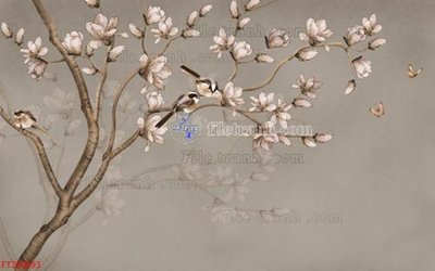 File gốc File in tranh tường 3D FT200693 (chuẩn màu) cho in offset