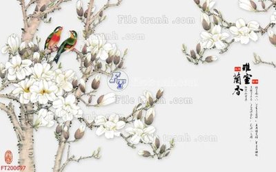 File PSD File in tranh tường 3D FT200697 (bản gốc) độ phân giải cao