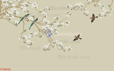 File gốc File in tranh tường 3D FT200702 (dành cho quảng cáo)