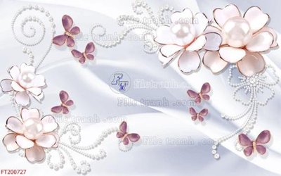 Chi tiết file gốc File in tranh tường 3D FT200727 (cho in tráng gương)