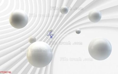 File PSD File in tranh tường 3D FT200746 (gốc) tách lớp chi tiết