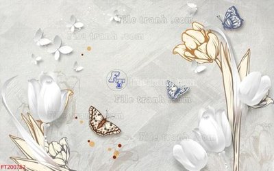Download file ảnh gốc File in tranh tường 3D FT200762 để in ấn