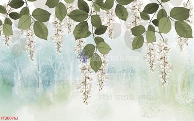 Tải file PSD File in tranh tường 3D FT200763 (nguyên layer) để in