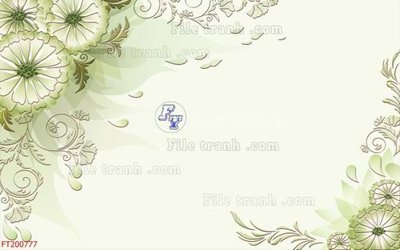 Download file gốc File in tranh tường 3D FT200777 (in lụa) cao cấp